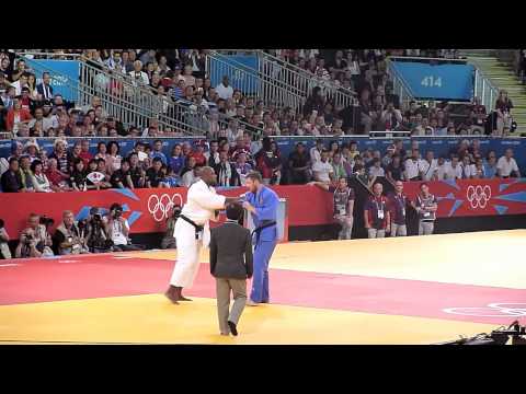 Olympic Judo London 2012 +100kg Final - Riner FRA bt Mikhaylin RUS