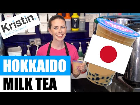 Hokkaido Milk Tea from Powder ~ Cafe Recipe ~