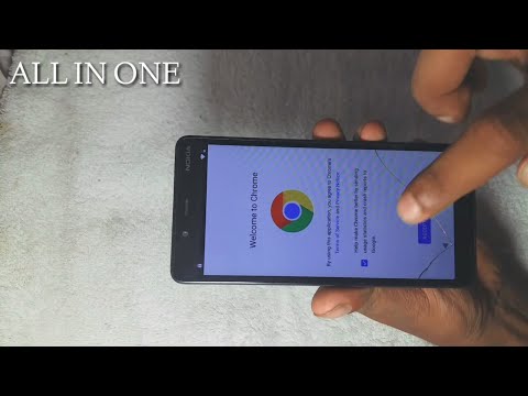 Nokia TA-1130(Nokia 1Plus) Android 9.0 FRP/Google Bypass Unlock 100% Done Without pc(Nokia 2019 All)