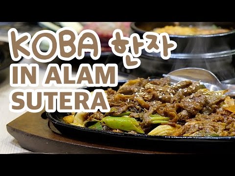 Kuliner Myfunfoodiary: como saborear o churrasco de carne coreana Koba em Alam Sutera
