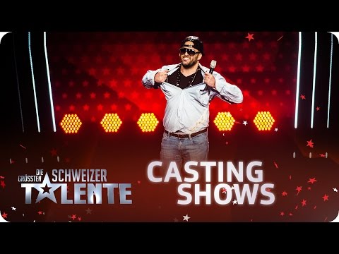 Hamza Raya takes everyone for a ride as "Lebanon Man" | DGST | SRF