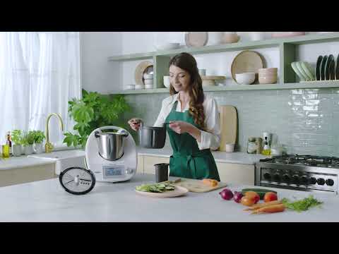 4. Manually using the Thermomix Cutter (TM5)