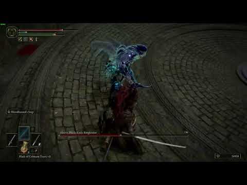 Blackknife Ringleader - Elden Ring Raw Game play (no cheese)
