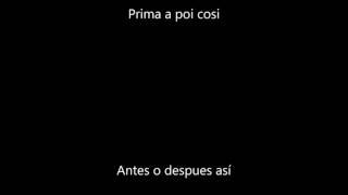 Il Divo - Dentro Un Altro Si (traducciones española y italiana)
