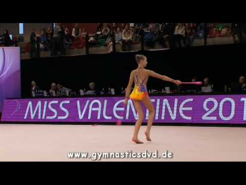 Aurora Arvelo (FIN) - Junior 43 - Miss Valentine Cup Tartu 2017