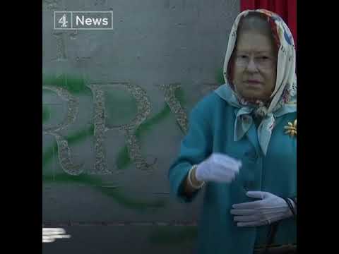 This is how Banksy protested the 100th anniversary of the Balfour Declaration.