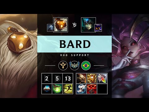 Bard Support vs Nami - BR Challenger Patch 25.18