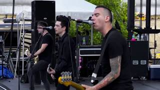 Anti-Flag - Waiting Room (Fugazi Cover) @ The Wrecking Ball 2016