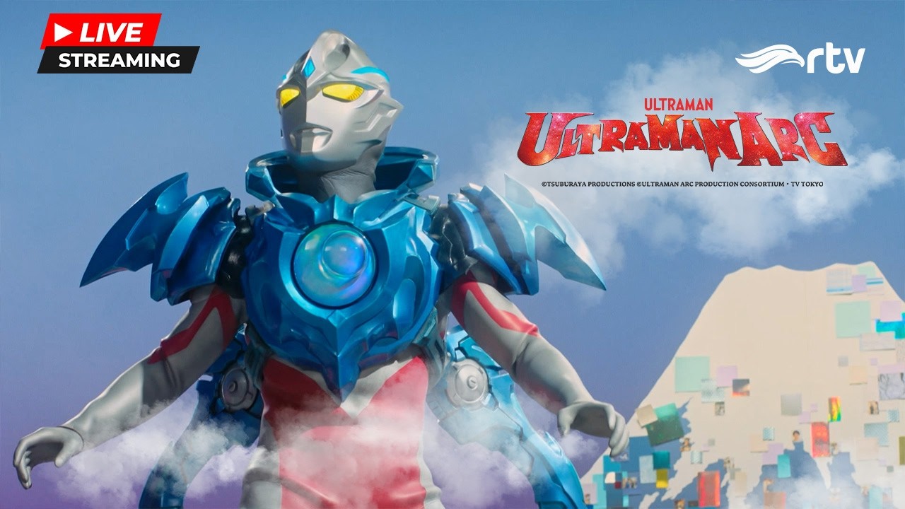 🔴LIVE ULTRAMAN ARC | LAUT DAN INTERNET