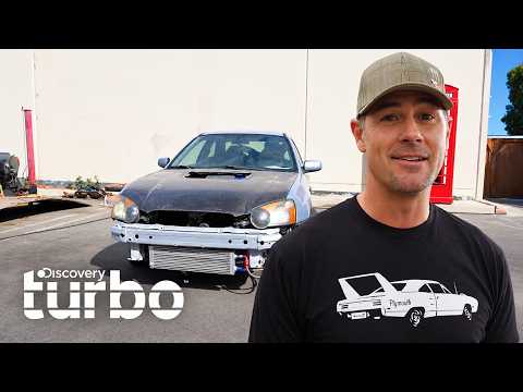 Uma lenda do skate se junta à equipe para reformar um carro esportivo incrível | Overhaulin' | Turbo