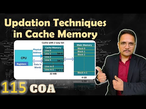 Updation Techniques in Cache Memory