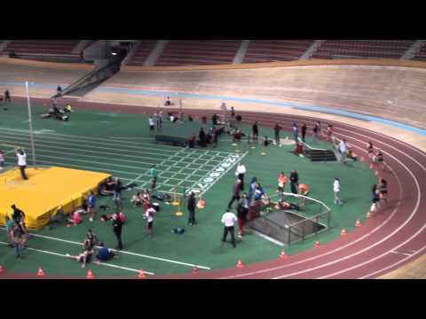 800m [Ž], Romana Tea Kirinić i Anamarija Petters - Dvoransko PH za seniore i seniorke 2013