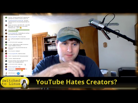 Youtube Hates Their Creators