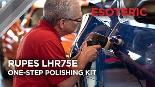 RUPES LHR75E One-Step Polishing Kit by ESOTERIC!