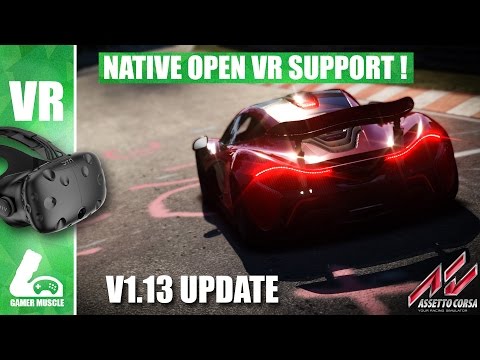 Vr Not Working Assetto Corsa General Discussions