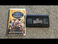 Mickey Donald And Goofy The Three Musketeers 2004 VHS Overview