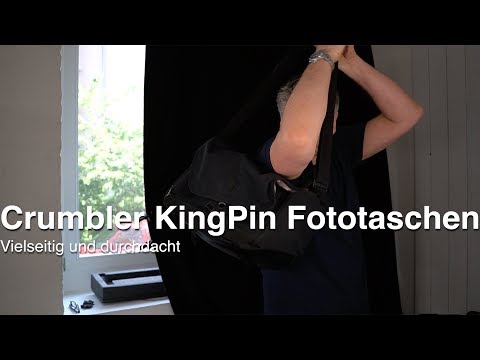 Crumbler KingPin Fototaschen - Vielseitig und durchdacht