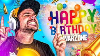 DES TOPS 1 POUR MON ANNIVERSAIRE SUR WARZONE ! ft Ichem et @Norby