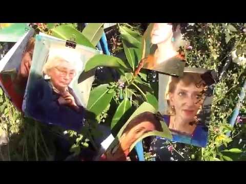 SIXTINA LUI MURIVALE-PORTRETE PICTORITE  IN GRADINA LUI LEO  -ENVIRONMENTS