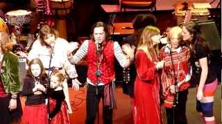 Rufus & Martha Wainwright's Christmas 101 - Happy Xmas(War Is Over) live @ Fox Theater, Oakland