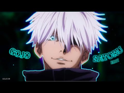 Gojo Satoru badass EDIT / Jujutsu Kaisen [4K AMV] !
