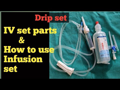 Disposable Intravenous Infusion Set