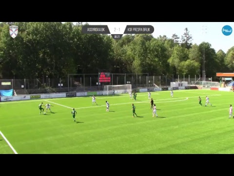 MATCH: Assyriska BK - KSF Prespa Birlik