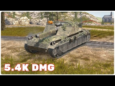 Rhm.- B WT● 5.4 K DAMAGE ● Team Betrayed Him ● WoT Blitz