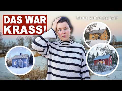 Wir besichtigen 6 Schwedenhäuser in 2 Tagen!