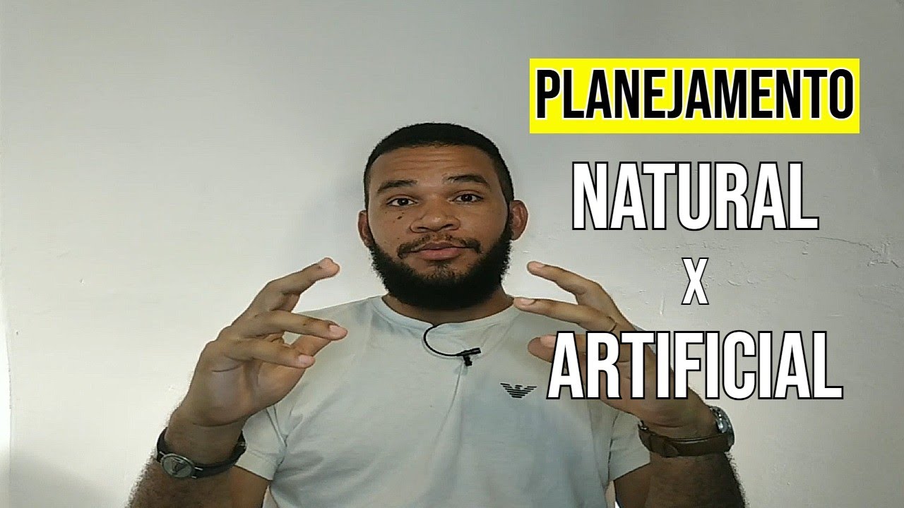 A naturalidade do planejamento