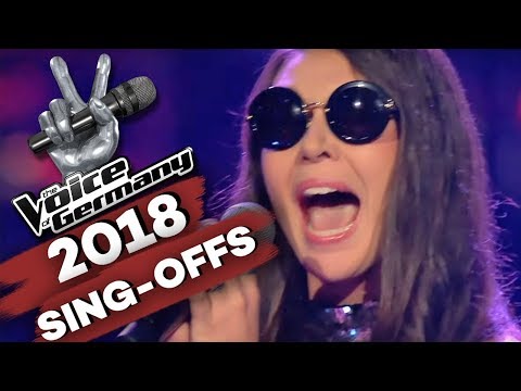 Patti LaBelle - Lady Marmalade (Bernarda Brunovic) | The Voice of Germany | Sing-Offs