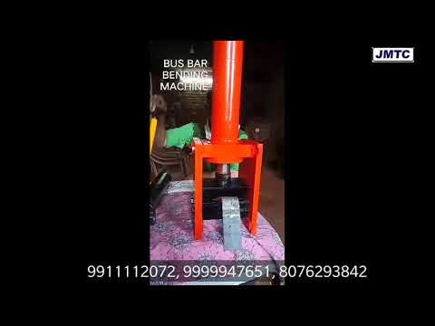 Busbar Punching Machine