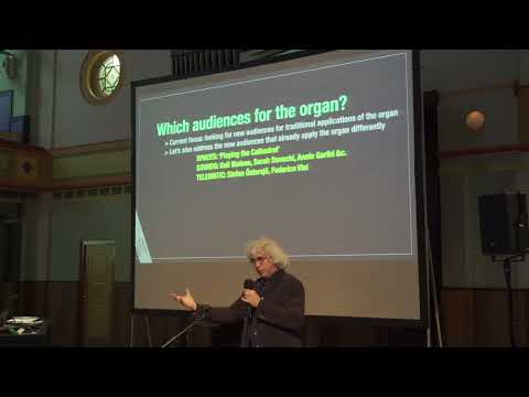 Symposium 22/04 Hans Fidom "Orgelpark"