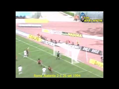 1993 94 06 Roma Atalanta 2 1 26 set 1993 Ganz