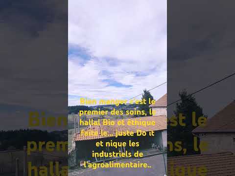 Nique les industriels de l'agroalimentaire #france #vivreensemble #viesimple #frontpaysansfrançais .