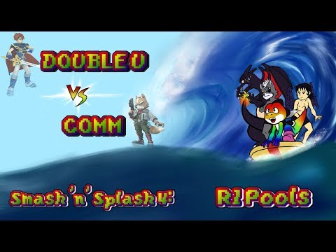 SnS4 R1 pools Double U(Roy) vs Comm(Fox)