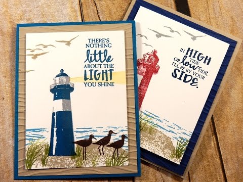 High Tide Stamp Set | Occasions Catalog 2017 | Stampin' Up