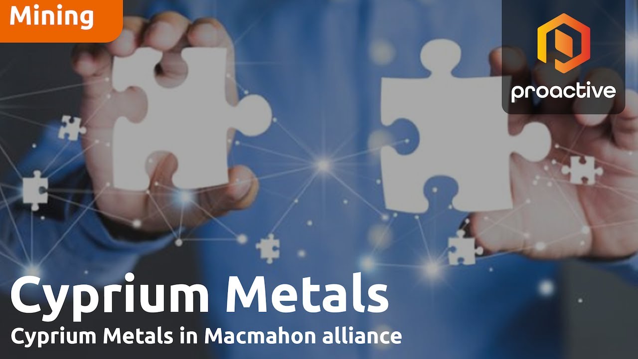 Cyprium Metals unveils strategic alliance with Macmahon