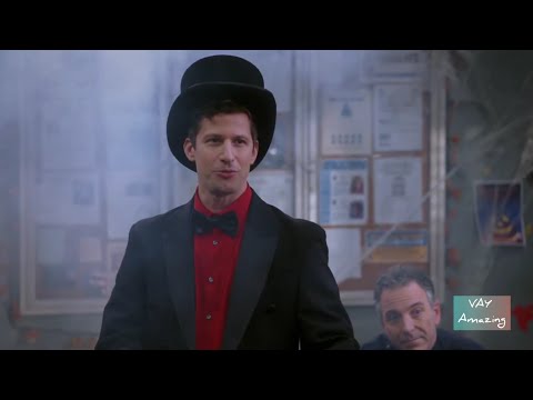 Jake is back for another Halloween Heist | Brooklyn 99 Final Scene | VAY Amazing