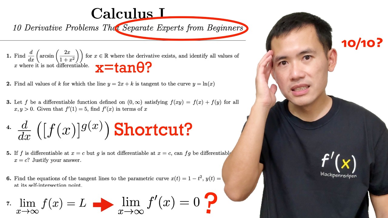 10 derivative questions that separate experts from beginners