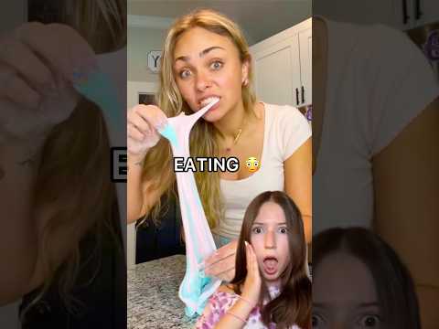 I Made EDIBLE SLIME! 😱😋 How to Make Slime Without Glue & Activator #BlockBlast #hungrystudio