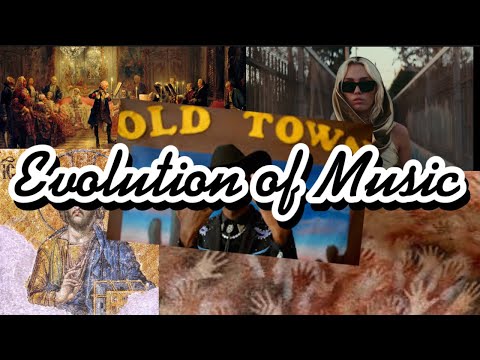 Evolution of Music (60000 BC - 2023 AD)