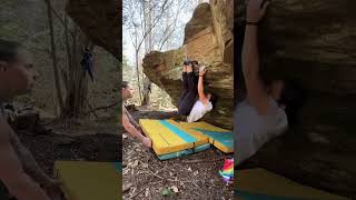 Video thumbnail of Bat-er-fly, 5+. Val Maira