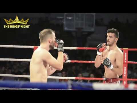 The Kings' Night 4: Athanasios Gkionis vs  Ariel Kasemllaris