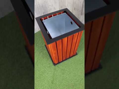 Урна для кафе "Сонет" 35 л. - фото 1 - id-p915528132