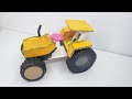 How To Make A Tractor At Home