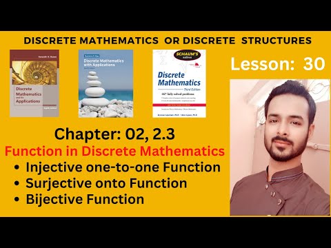 Lesson 30 Function and its Types with Examples in Discrete Mathematics