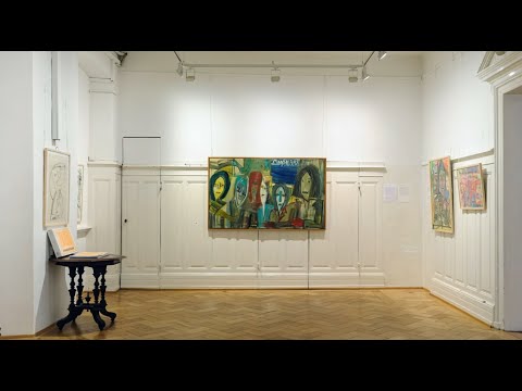 Matthias Maaß, Ausstellung fragil poetisch abgründig, im Haus Cajeth Heidelberg 2025