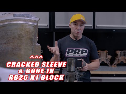 Why You CAN'T Sleeve A Cracked RB Block  - Platinum Tech
