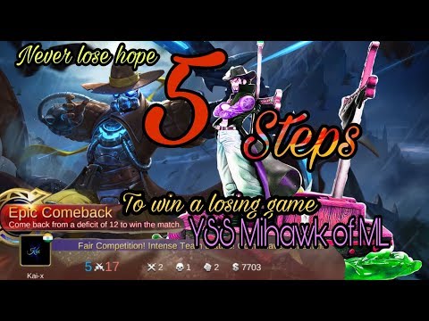 How to win a losing game? Feeding team? Follow 5 steps to win every game. Never Lose Hope.